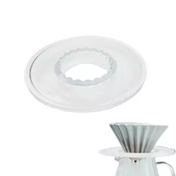 Подставка для капельницы для кофе, держатель для кофейного фильтра, многоразовая безбумажная кофеварка на одну чашку, полимерные держатели для капельниц для кофе