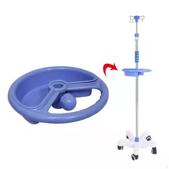 Подставка для капельницы из легкого пластика, прочное хранилище для телефонов и мелких предметов