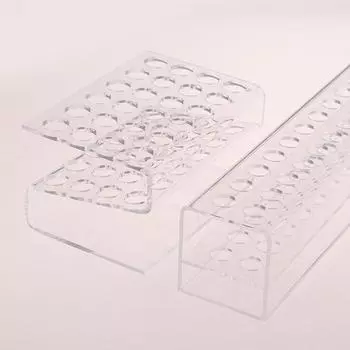 Подставка для карандашей для бровей, держатель для кистей для макияжа, акриловая подставка для дисплея 12*8.3*5.5cm