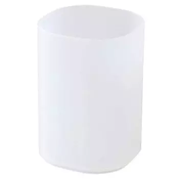 Подставка для карандашей-кистей MUJI из полипропилена 71X71X высота 103 мм OGA06A5A, 1 шт.