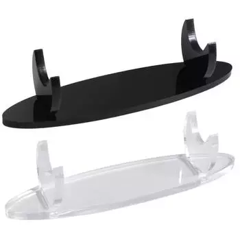 Подставка для карандашей на столе, акриловая подставка для ручек, прозрачная подставка для перьевых ручек, подставка для ручек, подставка для кистей для макияжа чёрный