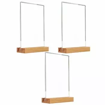 Подставка для карт HAMILO для стола PR Dirt Prevention Простая установка держателя Простой набор из 3 шт.