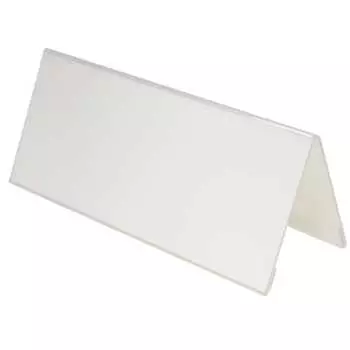Подставка для карт Plus акриловая V-образная Ш210 x Г78 x В89 мм CT-102V 62-213