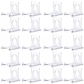 Подставка для карт TOMMYFIELD, держатель для карт, акриловая коллекционная карта, подставка для карт Pokeka, 20 штук