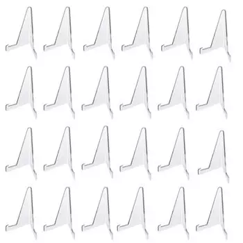 Подставка для карт Yuact, магнитный загрузчик, подставка для хранения коллекционных карточек, 24 штуки, прозрачный дисплей