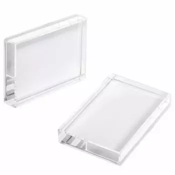 Подставка для карточек KINOKINO, акриловая подставка для карточек, ценник Pop Promotion x 55 мм, набор из (90 2)