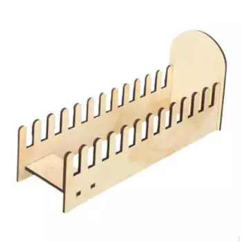 Подставка для карточек с торцами, настольная подставка для пластинок, альбомов, файлов, CD