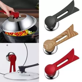 Подставка для кастрюли, анти-ошпаривание, крышка для кастрюли, ручка для ручки, ручка для крышки кастрюли, кухонные аксессуары