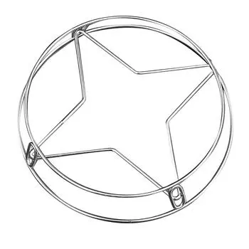 Подставка для кастрюли из утолщенной нержавеющей стали, двухслойная, термостойкая, антиожоговая, для готовки на пару, для кухни