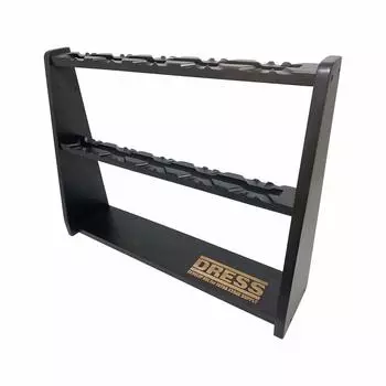 Подставка для катушек DRESS, держатель для катушек, сушка катушек, просмотр, черный Размеры: ширина 600 мм x высота 450 мм x глубина 140 мм, хранение, (когда завершено)