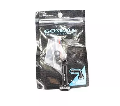 Подставка для катушек Gomexus R6BK Складная алюминиевая черная 48 мм Shimano Daiwa 2000-5000 (3261)