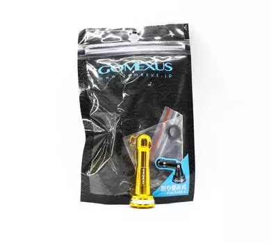 Подставка для катушек Gomexus R6GD Складная, алюминий, золото, 48 мм, S/D 2000-5000 (3292)