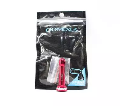 Подставка для катушек Gomexus R6RD Складная алюминиевая красная 48 мм S/D 2000-5000 (3308)