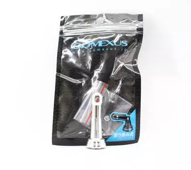 Подставка для катушек Gomexus R6SR Складная алюминиевая, серебристая, 48 мм, S/D 2000-5000 (3285)