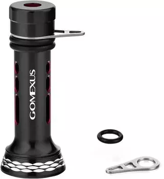 Подставка для катушки Gomexus 48 мм для спиннинговой катушки Shimano Sephia, специальная подставка для катушки, совместимая с серией Sephia, Daiwa Red Series, сверхлегкая R4-P 7,6 г