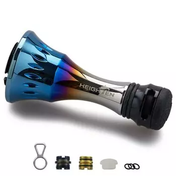 Подставка для катушки HEIGHTEN 38 мм SHIMANO DAIWA Spinning Reel General Use 4.8g Hook Keeper Line Stopper (черный) (467)