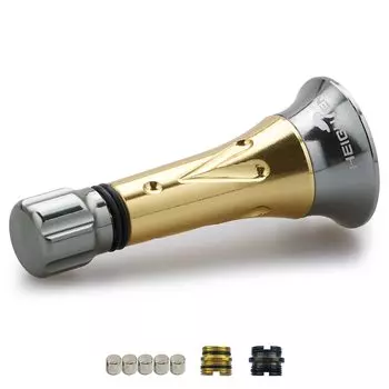 Подставка для катушки HEIGHTEN 45 мм, индивидуальный балансир, SHIMANO, DAIWA, спиннинговая катушка, стандартная серия Pillar (Золото) (279) золотой