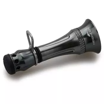 Подставка для катушки HEIGHTEN 48 мм, индивидуальный балансир, светящийся, SHIMANO, DAIWA, спиннинговая катушка, универсальная регулировка, держатель крючка, фиксатор лески, серый, 7–12 г (Тьма