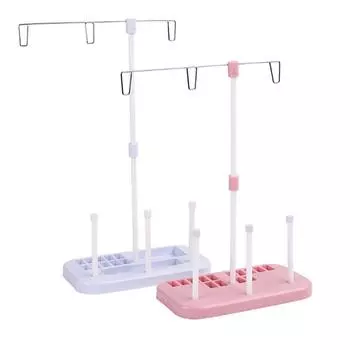 Подставка для катушки с нитью INNE, подставка для вышивания, аксессуары для бытовой швейной машины, инструменты, инструменты