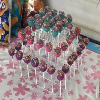 Подставка для кейк-попсов, держатель для леденцов, многослойный дизайн, большая емкость, простая сборка