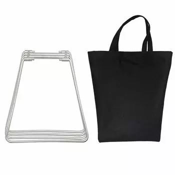 Подставка для кемпингового бокса, складной держатель для кулера, железная полка для багажа, кронштейн для кемпингового бокса, складной держатель для кулера