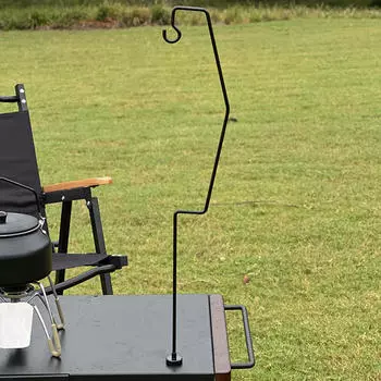 Подставка для кемпингового фонаря, прочная магнитная лампа для походов, пикников на открытом воздухе