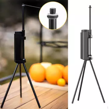 Подставка для кемпингового фонаря, вешалка, складной светильник из алюминиевого сплава, подвесной светильник