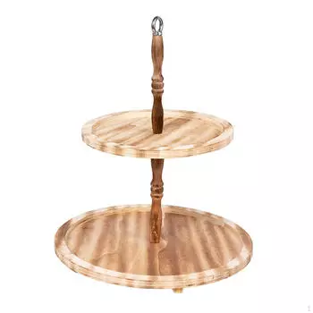 Подставка для кексов, 2-уровневый поднос для десерта, стол, витрина, хлеб, кухонные принадлежности, держатель для кондитерских изделий, подставка для печенья