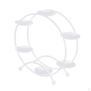 Подставка для кексов, держатель для свадебного детского душа золотистый