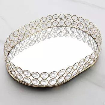 Подставка для кексов, хрустальный поднос, подставка для торта, десертная подставка для послеобеденного чая, принадлежности для кухни и дома