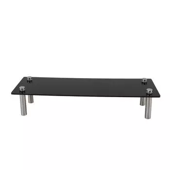 Подставка для кексов Многофункциональная акриловая стойка для демонстрации десертов черного цвета чёрный