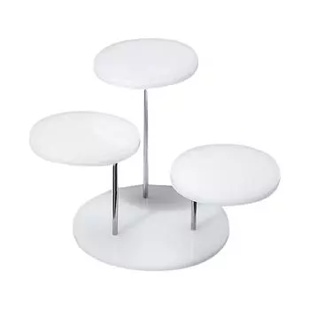 Подставка для кексов на 3 подноса, акриловая подставка для ювелирных изделий, подставка для десертов, подставка для торта на свадьбу, держатель для украшений