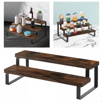 Подставка для кексов с многоуровневым дизайном для организации кухни 2 layer