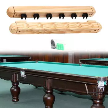 Подставка для кия для бильярда, держатель для палочек, настенный, традиционный