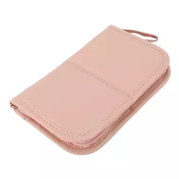 Подставка для кистей для макияжа, сумка из водостойкой искусственной кожи, 20 карманов, складная дорожная косметическая кисточка