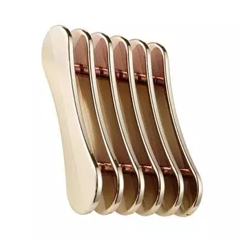 Подставка для кистей для ногтей Подставка для кистей для УФ-геля Подставка для кистей для рисования на ногтях Подставка для демонстрации кистей для ногтей Принадлежности для ногтей золотой