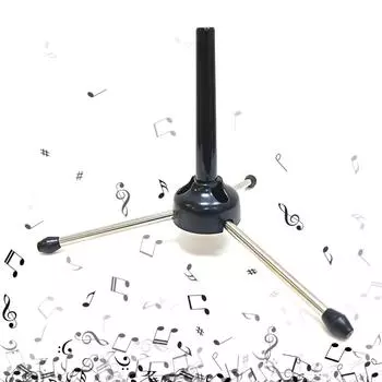 Подставка для кларнета Складная подставка Блокфлейта Тренога Стойка для флейты Демонстрационная подставка для флейты Подставка для кларнета Подставки для флейты