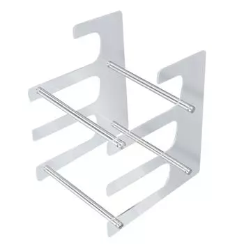 Подставка для клавиатуры, 3-х уровневый акриловый настольный держатель для хранения клавиатуры для механической игровой клавиатуры прозрачный