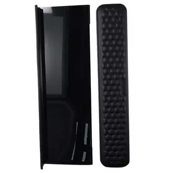 Подставка для клавиатуры из гелевой пены с эффектом памяти Черная подставка для запястий для клавиатуры Подставка для клавиатуры Подставка для офиса