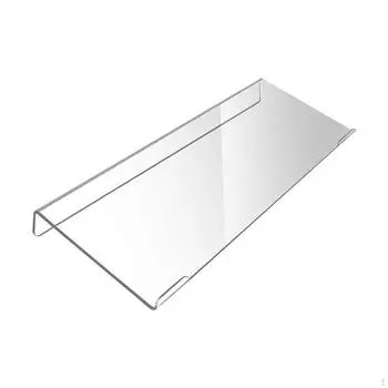 Подставка для клавиатуры Легко чистится Универсальный Удобный акриловый корпус с наклоном