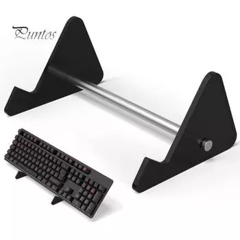 Подставка для клавиатуры. Простая установка. Съемная компактная акриловая прозрачная подставка для компьютерной клавиатуры. Подставка для клавиатуры. чистый