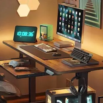 Подставка для клавиатуры. Простая установка. Съемная компактная акриловая прозрачная подставка для компьютерной клавиатуры. Подставка для клавиатуры. чистый