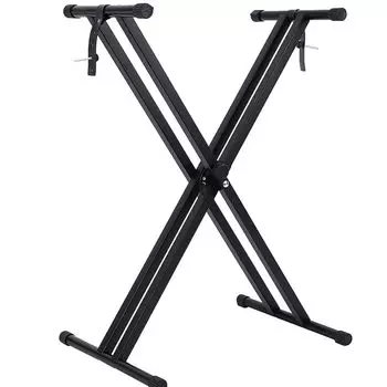 Подставка для клавиатуры Vevesoas Складная ножка не нужна чёрный