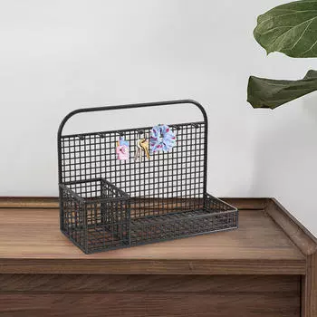 Подставка для ключей, металлические крючки, декоративный многоцелевой настольный держатель, почтовый органайзер для