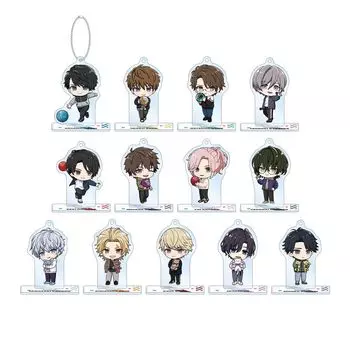 Подставка для ключей с акриловым персонажем Stand My Heroes Trading Chibi ver.A, коробка из 13 штук