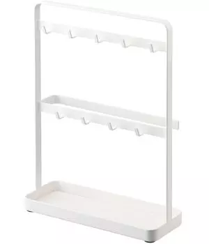 Подставка для ключей Yamazaki Jitsugyo Smart White 2777 белый