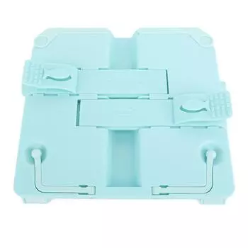 Подставка для книг для чтения, регулируемый держатель для учебников, пластиковая подставка для книг для студентов и детей