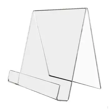 Подставка для книг из акрила, прозрачная подставка/держатель для книг, держатель для кулинарных книг, подставка для книг A6