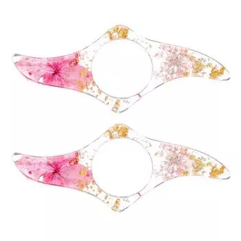 Подставка для книг из сухоцветов, многофункциональные держатели для страниц книг, держатели для книг, держатели для книг для любителей книг жёлтый