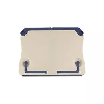 Подставка для книг Каллиграфия Учебники Офисные принадлежности Подставка для чтения Подставка для книг Держатель для книг Настольная книжная полка жёлтый